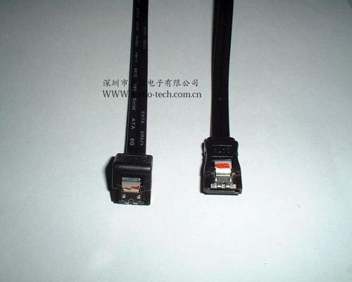专业定制SATA线 SATA 7Pin弹片连接器与硬盘电脑线材供应，适用于点歌机等设备