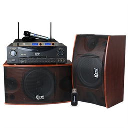 KTV 310家庭KTV音响套装 打造专业级家庭卡拉OK体验